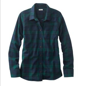 L.L. Bean Flannel Tall